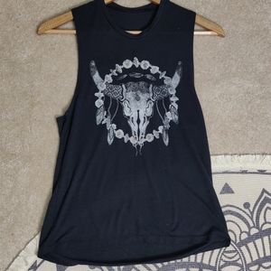 Graphic Muscle tee